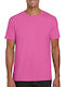 Gildan Softstyle 64000 Men's Short Sleeve Promotional T-Shirt Azalea