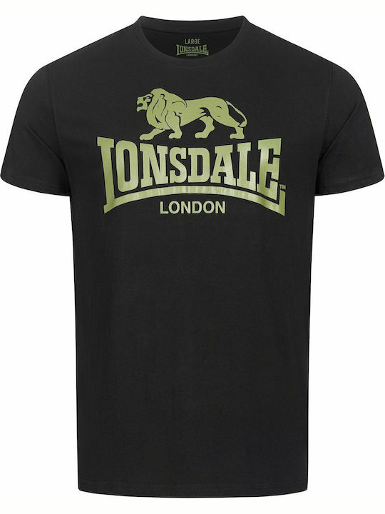 Lonsdale Αθλητικό Ανδρικό T-shirt Black / Khaki...