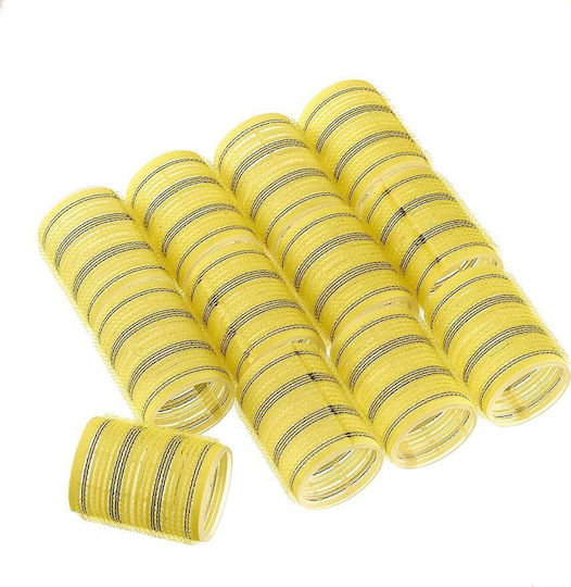 Niobe Professional 688 Rollers Wire Mesh Roller 44mm in Yellow Color 12pcs