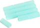 Hair Tools 685 Ρόλεϊ Τρίχινο 32mm σε Γαλάζιο Χρώμα 12τμχ