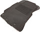 Petex Set of Front and Rear Mats 4pcs for Subaru Forester 2006-2008 Black