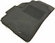 Petex Σετ Μπροστινά και Πίσω Πατάκια 4τμχ για Chevrolet Matiz 2005-2010 Μαύρα