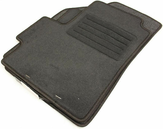 Petex Σετ Μπροστινά και Πίσω Πατάκια 4τμχ για Chevrolet Matiz 2005-2010 Μαύρα