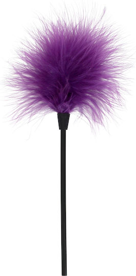 ToyJoy Sexy Feather Tickler Φτερό για Γαργάλημα σε Μωβ Χρώμα