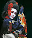 Diamond Dotz Canvas Diamond Painting Kit Mosaic - Kyoto Beauty