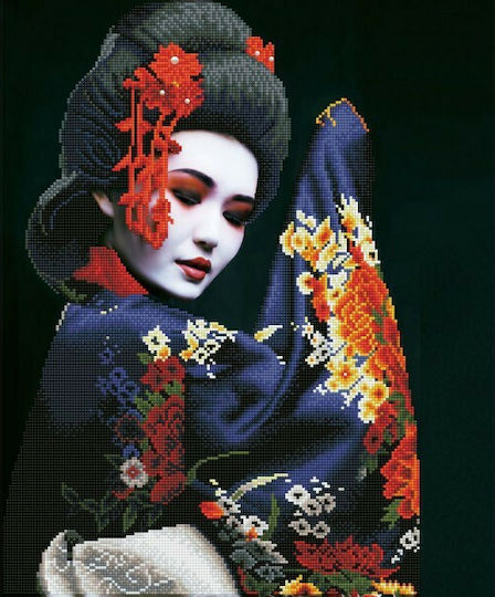 Diamond Dotz Canvas Diamond Painting Kit Mosaic - Kyoto Beauty