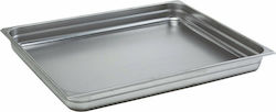 Fueco Gastronorm-Behälter Edelstahl GN2/1 mit Tiefe 100mm