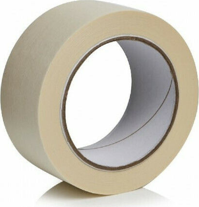 Logo Papierband Eco Kreppband Weiß 65ΔΖ894 50mm x 40m