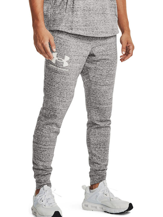 Under Armour Rival Terry Jogginghose mit Gummiz...