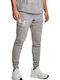 Under Armour Rival Terry Herren-Sweatpants Fleece Gray