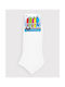 Jokers Dry Damen-Sport-Socken #5000K-W WEISS