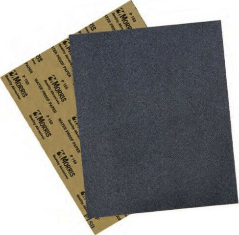 Morris Silicon Carbide Einfaches Schleifblatt K800 230x280mm Wasserdicht
