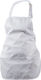 Top Garment Apron Full Body 965 White