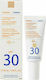 Korres Yoghurt Wasserfest Sonnenschutz Creme Für das Gesicht SPF30 mit Farbe 40ml