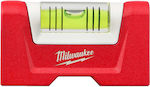 Milwaukee 4932472122 Spirit Level Aluminum Magnetic 7.5cm with 1 Eye