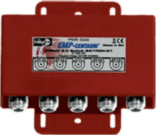 EMP Centauri DiSEqC 4/1 S4/1PCN-W1 DiSEqC-Schalter Satelliten