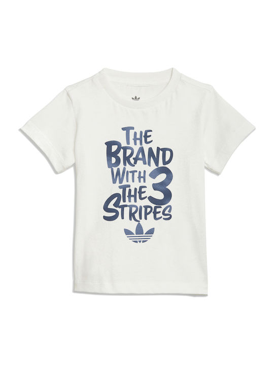 adidas T-shirt White