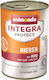 Animonda Integra Dog Protect Nieren Nassfutter Hunde in Dose mit Rindfleisch ohne Getreide 400gr