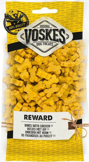 Voskes Voeders Reward Λιχουδιά Εκπαίδευσης Σκύλου με Κοτόπουλο 200gr
