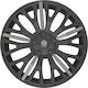 Sparco Auto Radkappen Set Leggera Carbon 4Stück 13" Gray