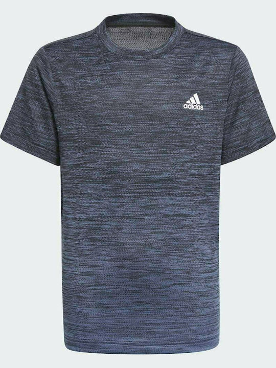 adidas Детска тениска Син AEROREADY