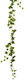 Zaros Hanging Artificial Plant Ivy Green 180cm 1pcs