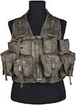 Mil-Tec Ultimate Assault Vest Army Γιλέκο Μάχης Χακί