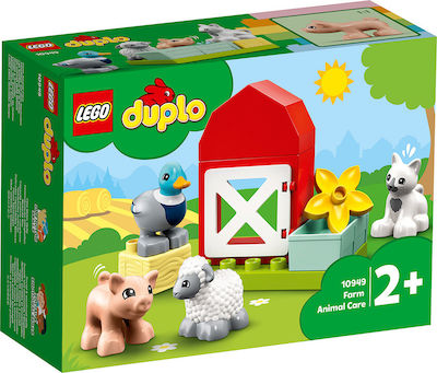 Lego Duplo Farm Animal Care for 2+ Years Old 10949