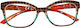 Zippo Women's Reading Glasses +3.50 Multicolor 31Z-PR78-350