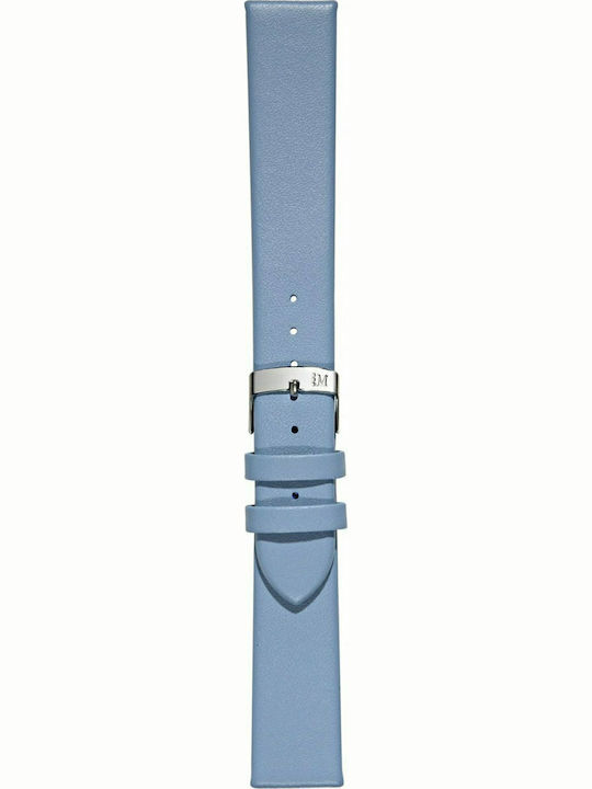 Morellato Micra Evoque Leather Strap Light Blue...