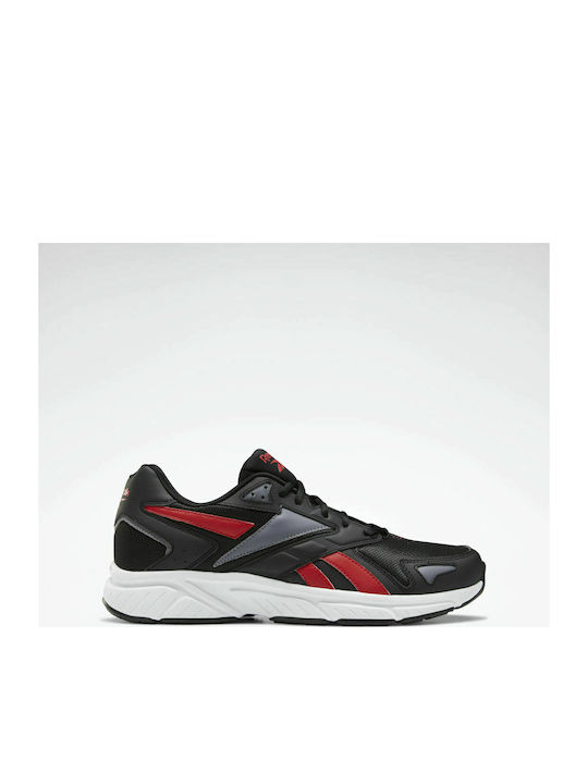 Reebok Royal Hyperium Damen Sneakers Black / Vector Red / Cold Grey 6