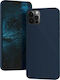 Rockrose Real Back Cover Σιλικόνης Μπλε (iPhone 11 Pro)