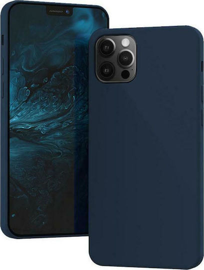Rockrose Real Back Cover Σιλικόνης Μπλε (iPhone 11 Pro)