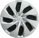Farad Set Capace De Roți Auto Toyota Auris 2013 4 Bucăți 16 Argintii