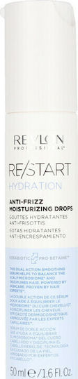 Revlon RE/Start Hydration Lotion Μαλλιών για Λείανση Anti-Frizz Moisturizing Drops 50ml