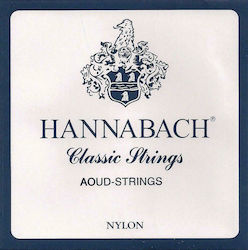 Hannabach Set of Gut Strings for Oud 2500 Aoud