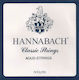 Hannabach 2500 Aoud Single Gut Strings for Oud 11 Pieces Arabic Tuning