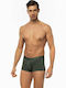 Minerva 90-20519 Men's Boxers Green 2Pack 90-20519-861