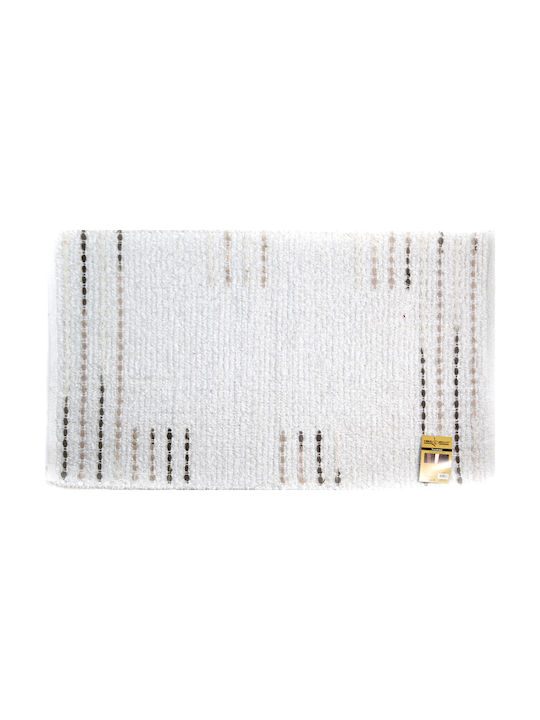 Chios Hellas Nausicaa 43149 Covor Rectangular Bumbac Alb