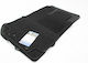 Petex Set of Front and Rear Mats 4pcs for Mercedes-Benz CL Class 1999-2007 Black