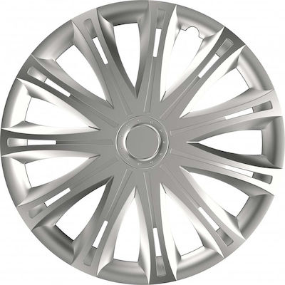 Versaco Auto Radkappen Set Spark 4Stück 14" Silber