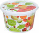 Cutie pentru Mâncare Plastic Multicolor 4buc