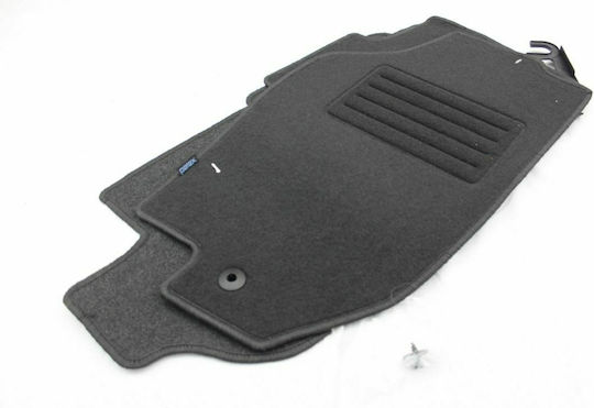 Petex Σετ Μπροστινά και Πίσω Πατάκια 4τμχ για Alfa Romeo Alfa 145 / Alfa 146 1994-2001 Μαύρα
