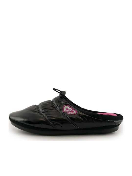 Migato Winter Women's Slippers in Black color