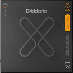 Daddario XT Nickel Bass Set Corzi Pentru Bas Oțel Plăcat Cu Nichel 50 - 105 Medium Long Scale Daddario XT Nickel Bass Set Corzi Pentru Bas Oțel Plăcat Cu Nichel 50 - 105 Medium Long Scale