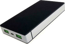PowerNeed P10000B 10000mAh Schwarz