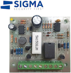 Sigma Security Πλακέτα Συστημάτων Συναγερμού για Λειτουργία Πυρανιχνευτών 24V Sigma Security Πλακέτα Συστημάτων Συναγερμού για Λειτουργία Πυρανιχνευτών 24V