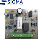 Sigma Security Plate Home Security Systems for Fire Alarm Operation 24V