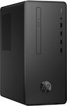 HP Pro 300 G6 MT Desktop PC (i5-10400/8GB DDR4/256GB SSD/W10 Pro)