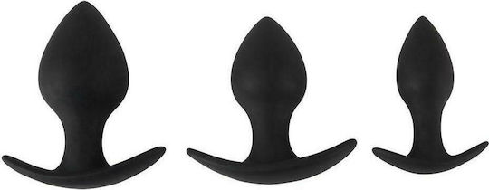You2Toys Πρωκτικές Σφήνες Σετ Black 3τμχ